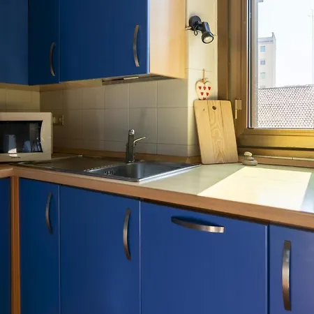 Navigli District Elegant Flat Free Wifi & Parking Apartment