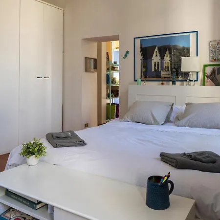 Navigli District Elegant Flat Free Wifi & Parking Μιλάνο